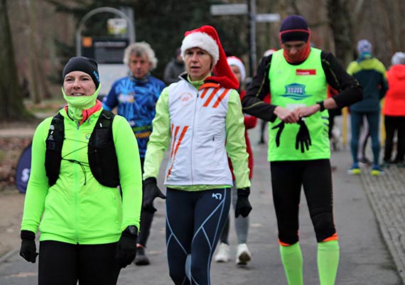 Wigilijny 325. parkrun