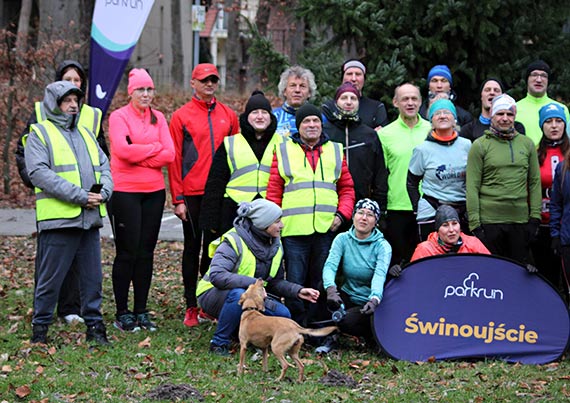 Wigilijny 325. parkrun