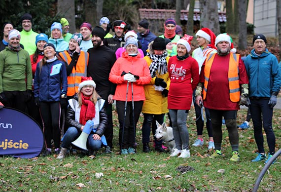 Wigilijny 325. parkrun