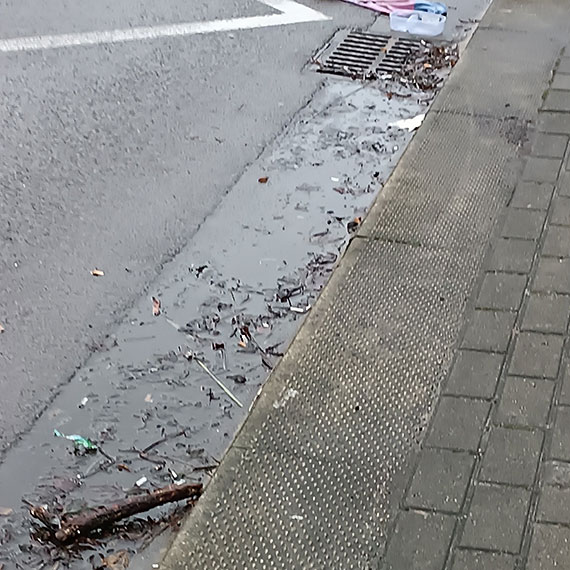 Mieszkaniec: Dziękuję za czyste miasto