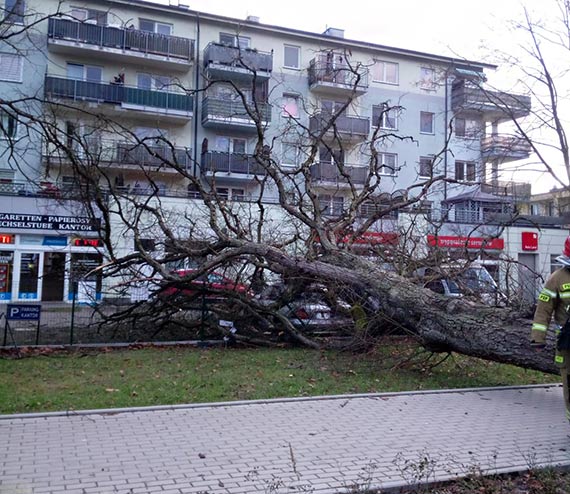 Podsumowanie zdarze z terenu powiatu winoujcie w okresie przedwitecznym i witecznym