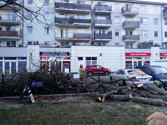 Podsumowanie zdarze z terenu powiatu winoujcie w okresie przedwitecznym i witecznym