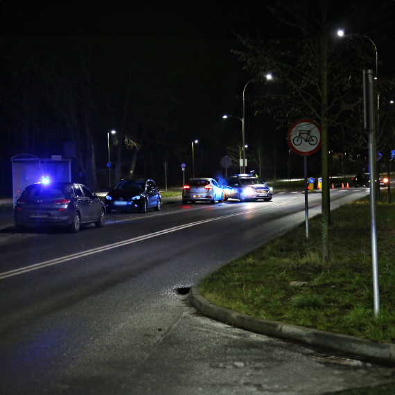 Kobieta potrącona na przejściu dla pieszych