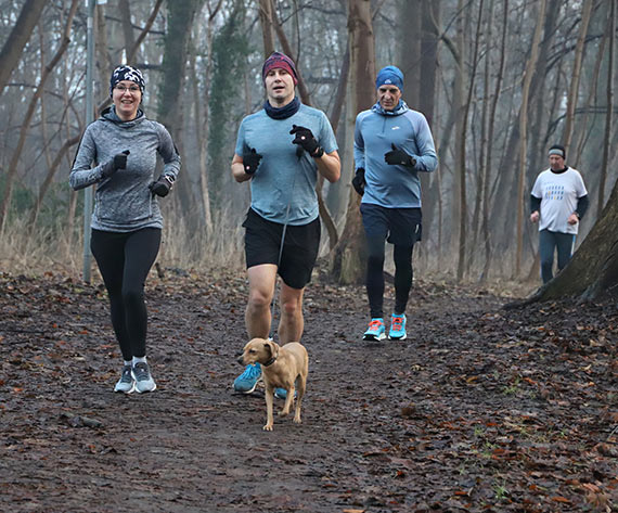 Noworoczna Energia na parkrunie