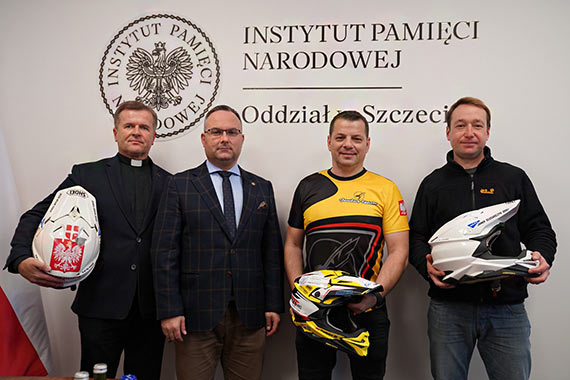 Szczeciński bohater niepodległości na Rajdzie Dakar