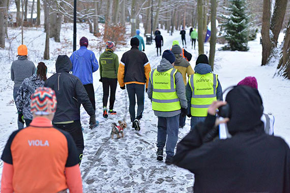 Krlowie na 328. parkrunie. Triumfy, rekordy i emocje