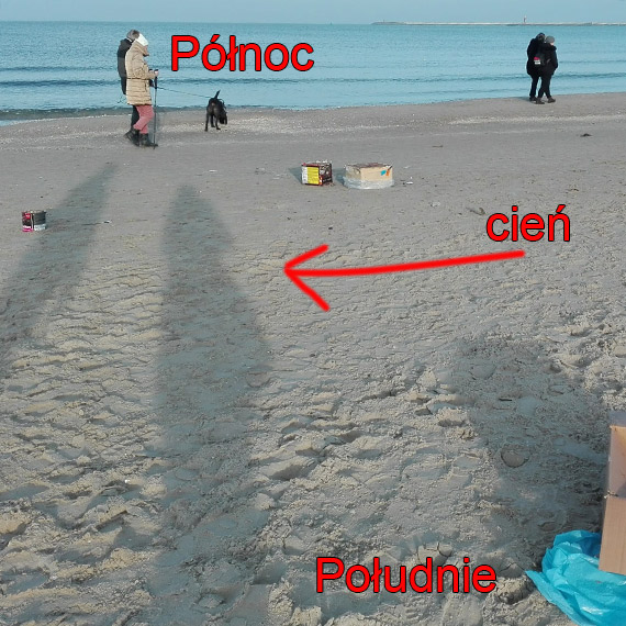 Prawda bywa brudna, tak jak świnoujska plaża po Sylwestrze