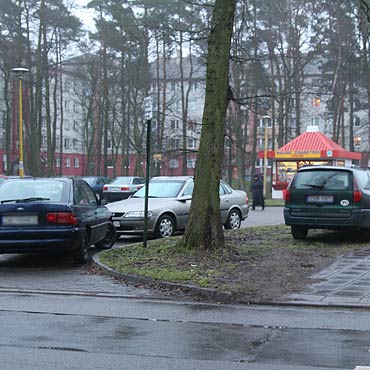 Nie maj gdzie parkowa