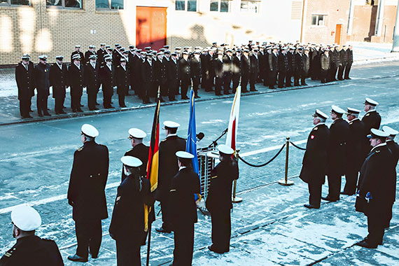 Polacy zakończyli okres dowodzenia Stałym Zespołem Sił Obrony Przeciwminowej NATO Grupa 1
