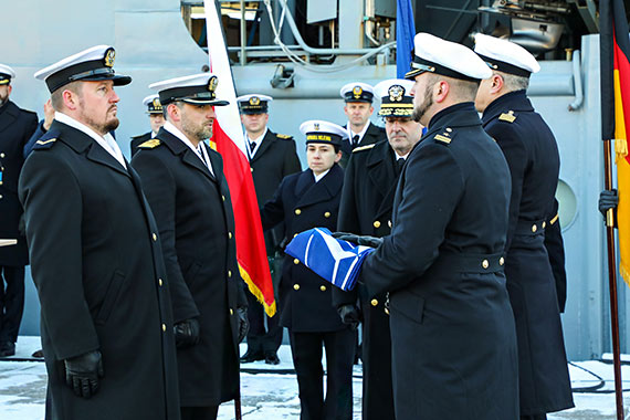 Polacy zakończyli okres dowodzenia Stałym Zespołem Sił Obrony Przeciwminowej NATO Grupa 1