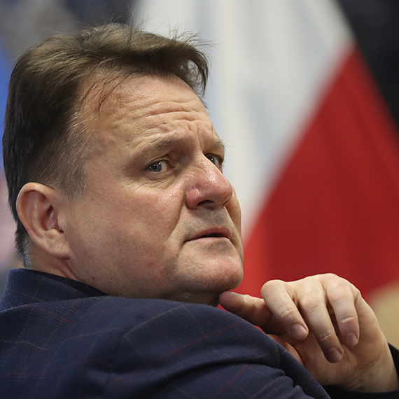 Wolność Prasy, i zastępca Paweł Sujka na lodzie
