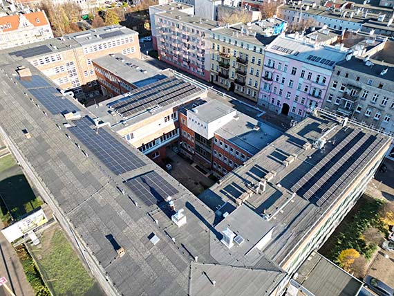 ZUT obniża koszty energii