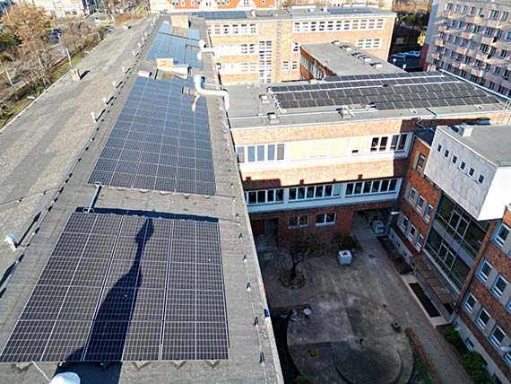 ZUT obniża koszty energii