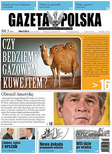 CZY BDZIEMY GAZOWYM KUWEJTEM?