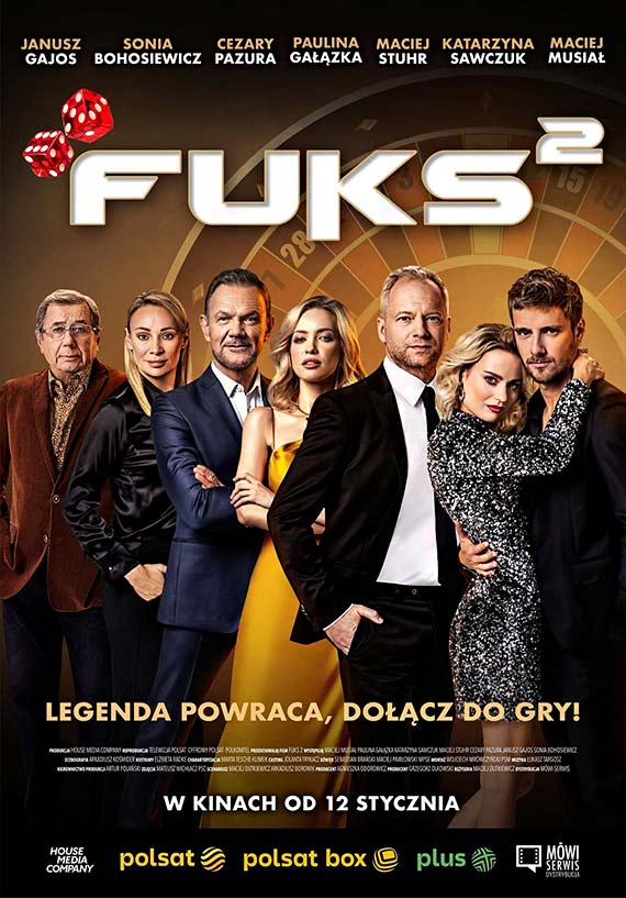 Dzień Babci i Dziadka w kino Eva