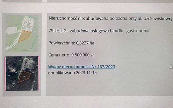 Miasto Świnoujście wystawia na sprzedaż atrakcyjną działkę nadmorską – mieszkańcy pytają o przyszłość zielonego terenu
