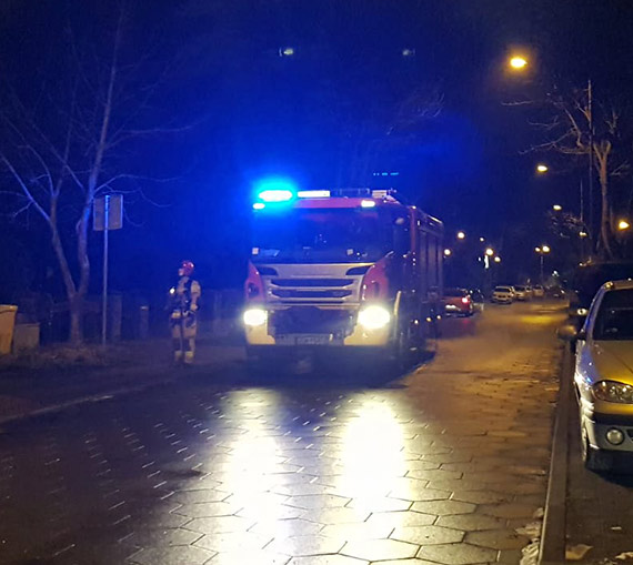 Faszywy alarm o zadymieniu