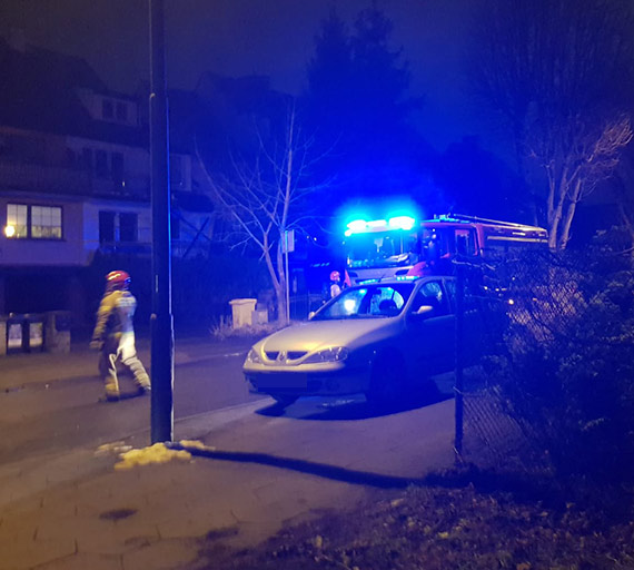 Fałszywy alarm o zadymieniu