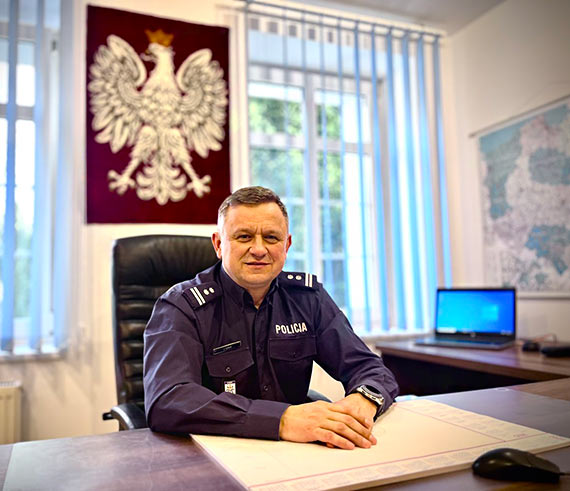 m. insp. Jarosaw Czaja nowym Komendantem Miejskim Policji w winoujciu