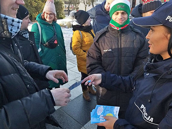 Kręci mnie bezpieczeństwo na stoku