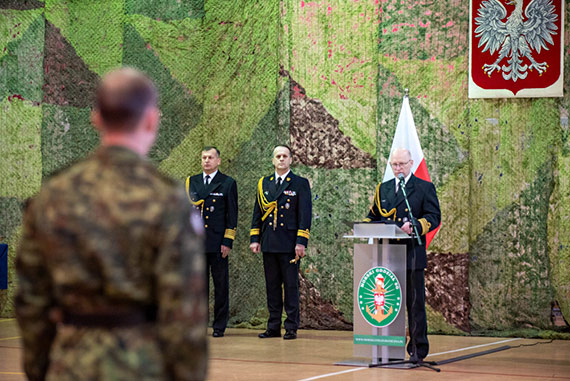 Ślubowali strzec granic nawet z narażeniem życia