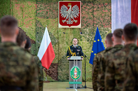 Ślubowali strzec granic nawet z narażeniem życia