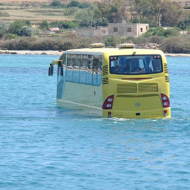 Koszalin: autobus-amfibia w MZK?