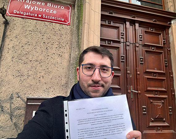 Grupa Morska: Nasz Komitet zarejestrowany jako pierwszy w winoujciu!