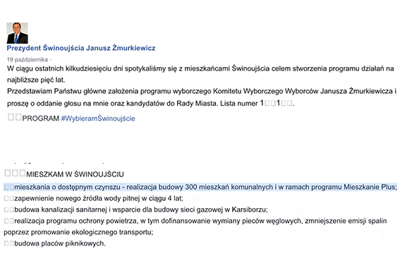300 mieszkań, 400 mieszkań, „bez kozery, powiem 500” Wyborcze „odgrzewane kotlety” Wybieram Świnoujście. Ile razy można nabrać wyborcę?