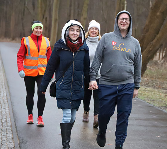 331. parkrun: Bieg, Emocje, Wolontariat