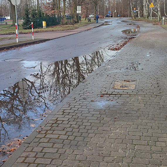 Zalewane ulice ¦winouj¶cia: W oczekiwaniu na dzia³anie urzêdników