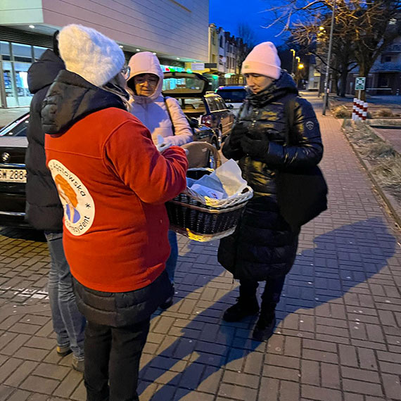 Podobno pączki są też… rude!