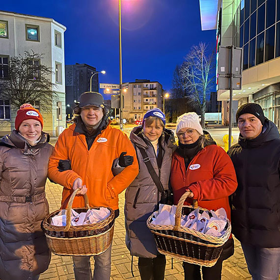 Podobno pączki są też… rude!