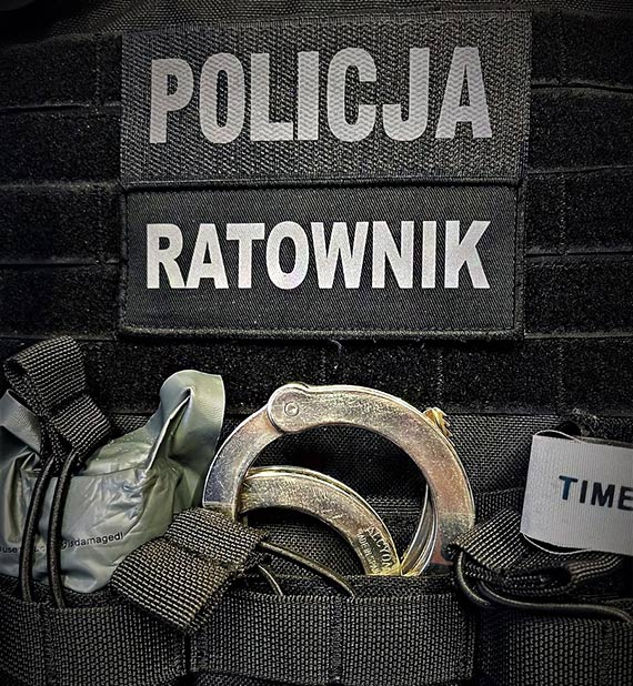 Ratownicy w niebieskich mundurach – zosta jednym z Nas!