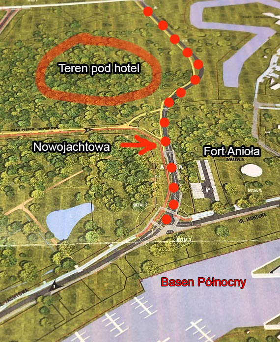 Po co władzy droga przez park?