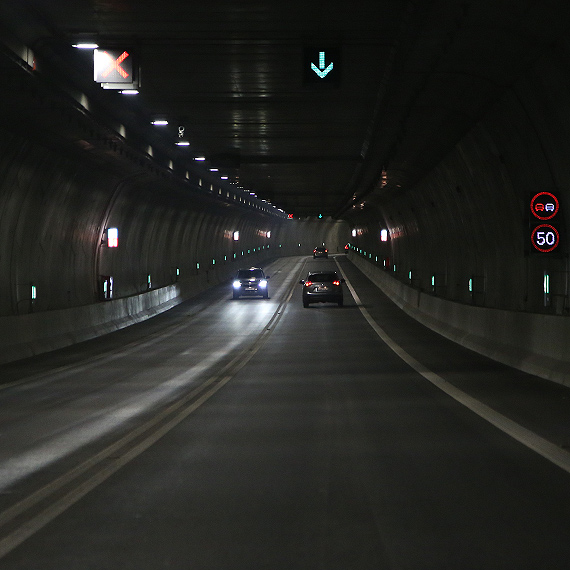 Czasowe zamknicie tunelu