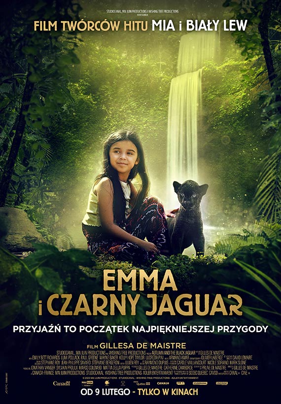 Emma i Czarny Jaguar, SAMI SWOI. Pocztek oraz Wyspa Puffunw - propozycje od kina Eva