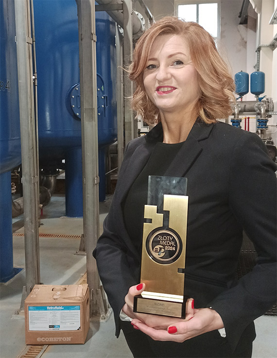 Mieszkanka Świnoujścia laureatem złotego medalu Międzynarodowych Targów Poznańskich BUDMA 2024