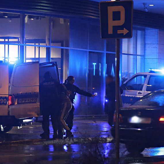 Pijani i agresywni - trafili w rce policji