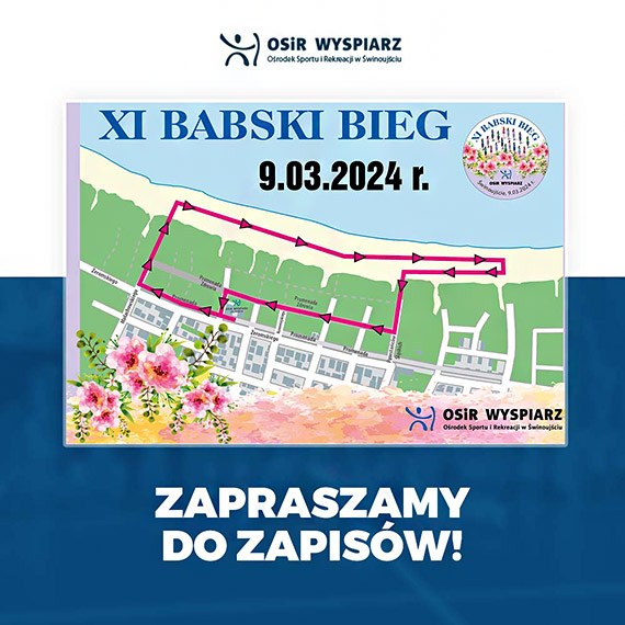 Babski Bieg zapraszamy do zapisw