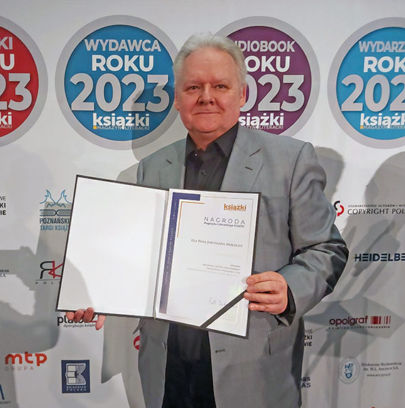 Książka świnoujskiego autora wśród najlepszych tytułów zeszłego roku według „Magazynu Literackiego Książki”!