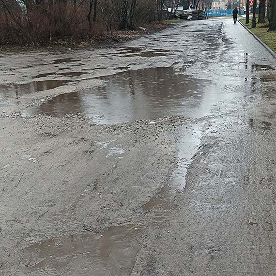 Przebudowa ulicy Ludzi Morza - utrudnienia dla pasażerów autobusów miejskich