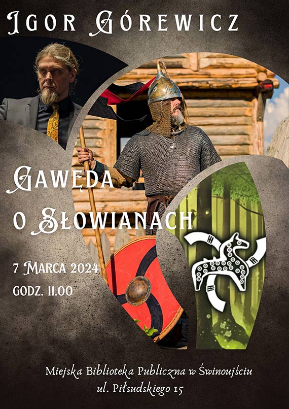 Spotkanie zatytuowane „Gawda o Sowianach”