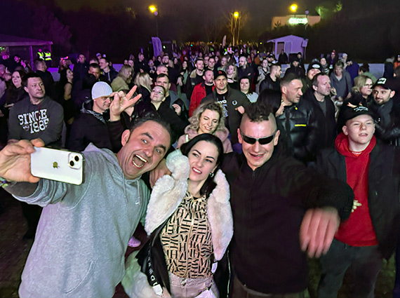 Techno Party zjednoczyo pokolenia winoujcian. Zobacz film!