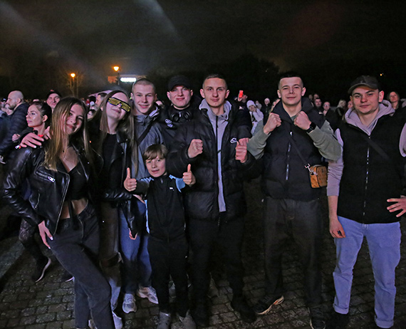 Techno Party zjednoczyo pokolenia winoujcian. Zobacz film!