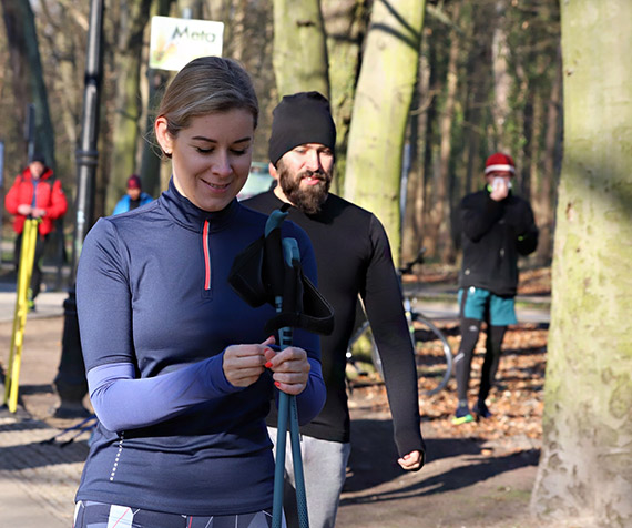 Dzień Kobiet na 336. parkrunie