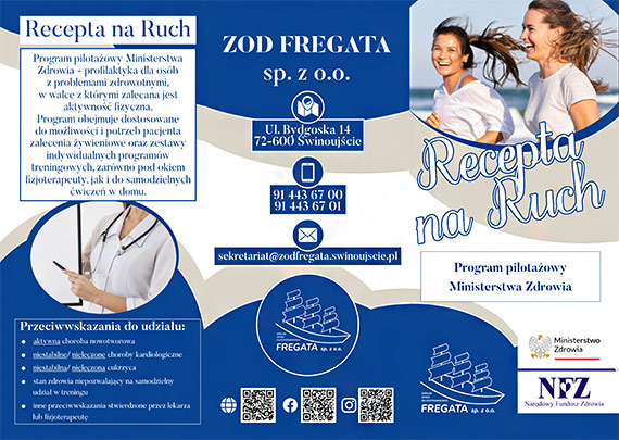 Program bezpłatnego wsparcia kondycji fizycznej dla osób powyżej 25 roku życia