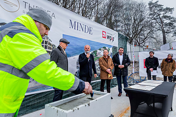 Kamień węgielny pod budowę luksusowego kompleksu w Międzyzdrojach wmurowany. The Sea Resort zainauguruje działalność pod koniec 2025 r.