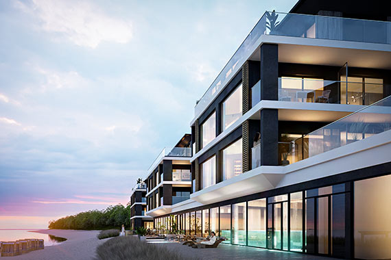 Kamień węgielny pod budowę luksusowego kompleksu w Międzyzdrojach wmurowany. The Sea Resort zainauguruje działalność pod koniec 2025 r.