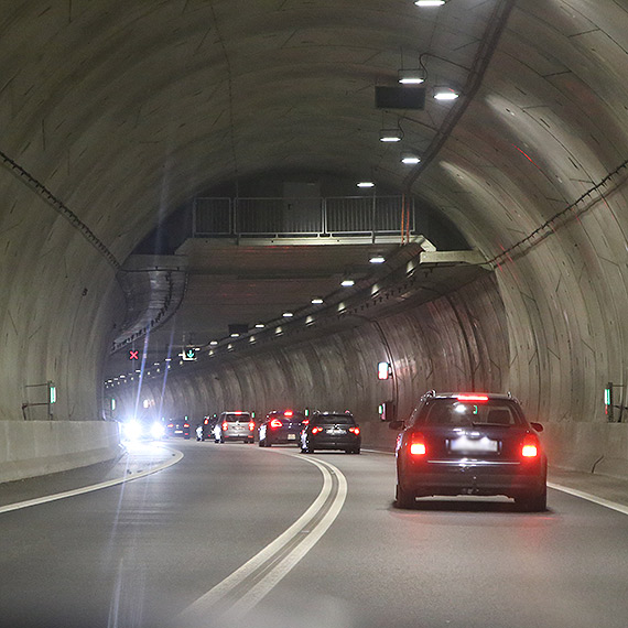 Czasowe zamknicie tunelu